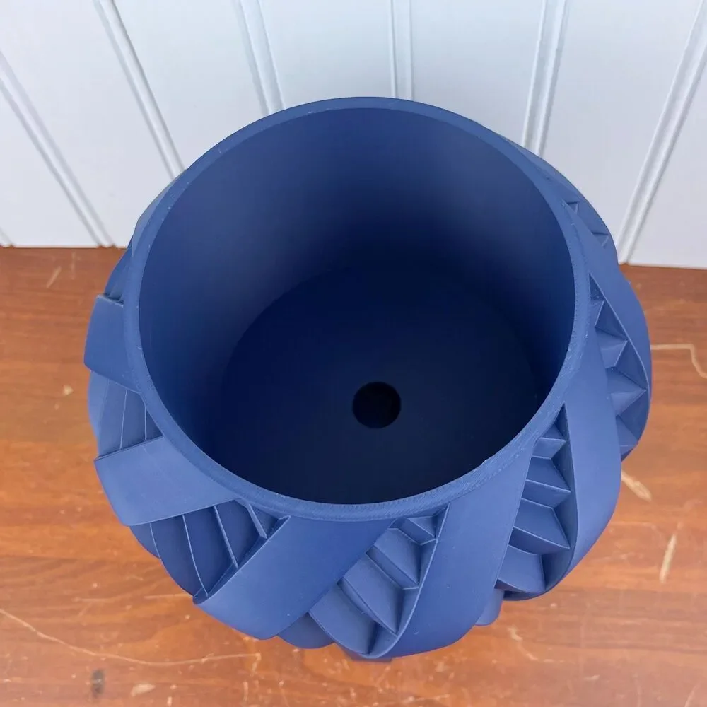 The Silvio, Indoor Flower Pot, Houseplants, Planter Drip Tray